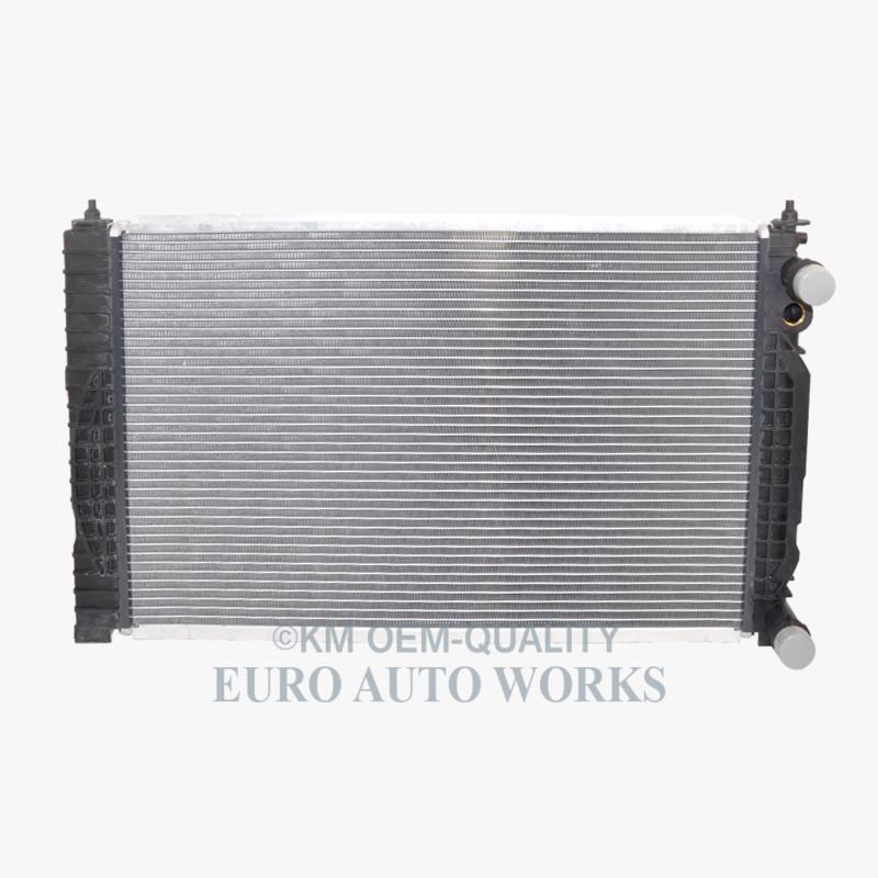 Audi / vw volkswagen radiator (manual transmisison) oem-quality km 8d0 251p