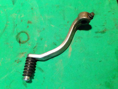 06 polaris outlaw 500 gear shifter lever peg 