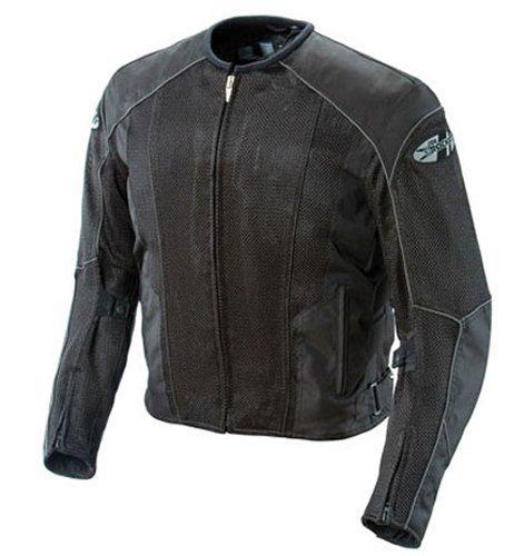 Joe rocket phoenix 5.0 mesh jacket black xl/x-large tall