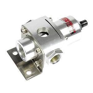 Professional products 3 port fuel regulator aluminum finish