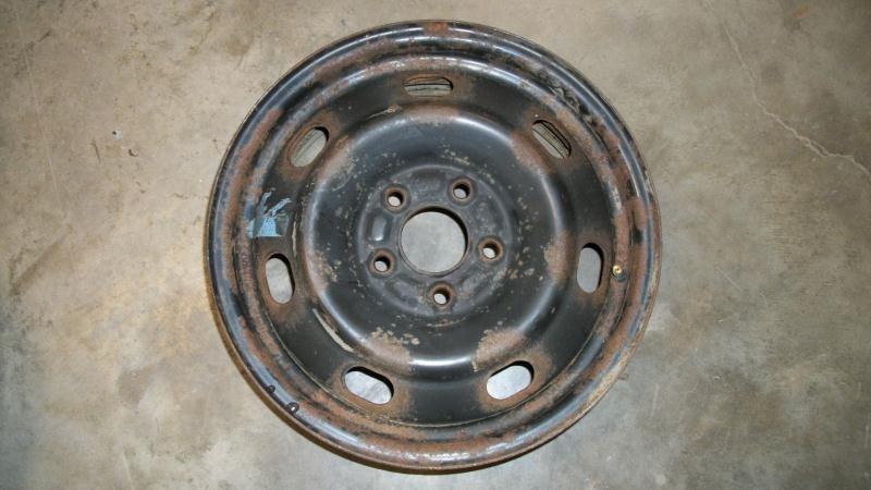 Wheel 2003-2008 mazda 6 16x6-1/2 steel 1050120