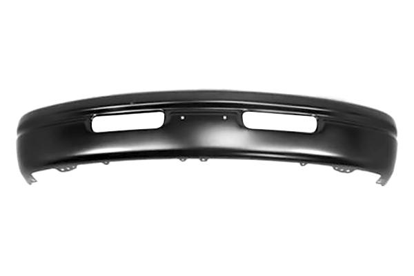 Replace ch1002174v - dodge ram van front bumper face bar w/o pad holes oe style