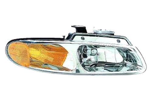 Replace ch2503134 - 2000 chrysler town and country front rh headlight assembly