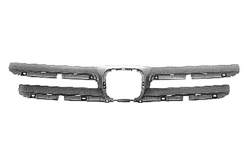 Replace ho1200185 - honda cr-v outer grille brand new truck suv grill oe style