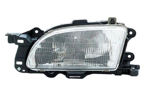 Replace fo2502133 - 94-95 ford aspire front lh headlight assembly