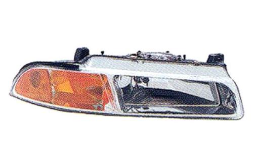 Replace ch2503112 - 1995 chrysler cirrus front rh headlight assembly