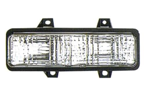 Replace gm2520130 - 89-91 chevy blazer front lh parking light