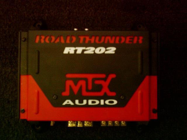 200 watt mtx amp rt202