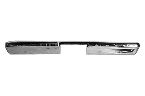 Replace gm1102306v - chevy s-10 blazer rear bumper face bar factory oe style