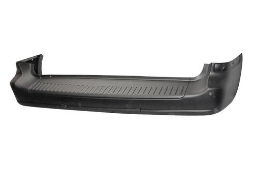 Replace fo1100287v - 1999 ford windstar rear bumper cover factory oe style