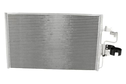 Replace cnddpi4933 - 00-05 audi tt a/c condenser car oe style part