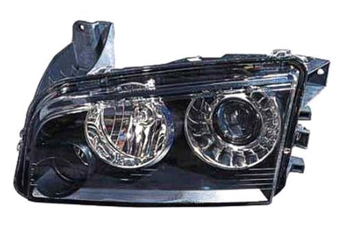 Replace ch2502216 - 08-10 dodge charger front lh headlight assembly hid