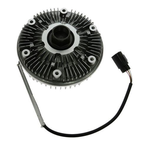 Electric radiator cooling fan clutch for 03-09 dodge pickup truck l6 ram diesel