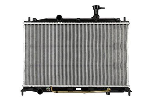 Replace rad2896 - 2006 fits hyundai accent radiator car oe style part new