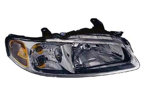 Replace ni2502129 - 00-01 nissan sentra front lh headlight assembly