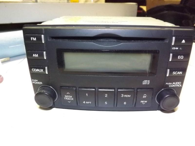 2008 2008 2009 kia optima am fm cd aux radio 96150-2f700 oem