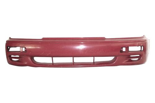 Replace to1000177 - 95-96 toyota camry front bumper cover factory oe style