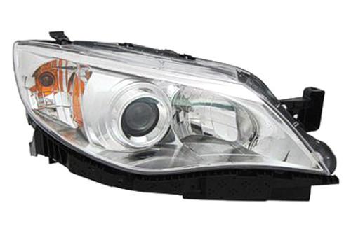 Replace su2503124 - 2008 subaru impreza front rh headlight assembly halogen