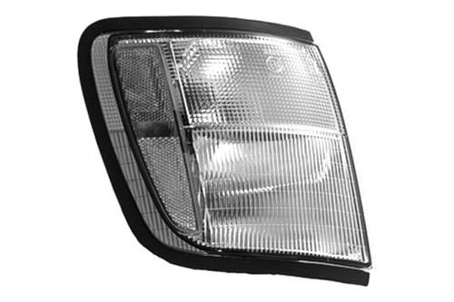 Replace iz2521108 - 98-02 isuzu trooper front rh turn signal parking light