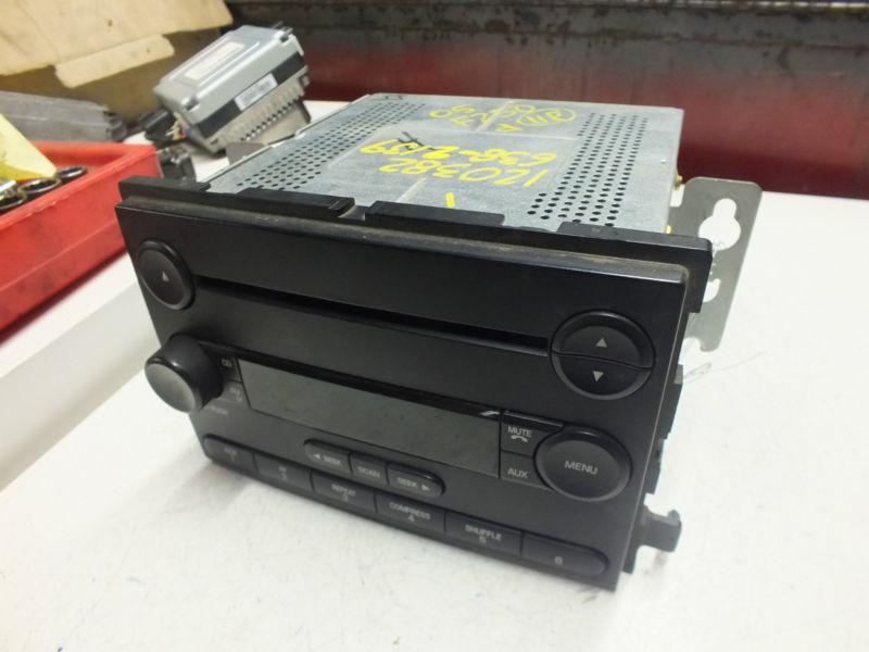 2005 ford f250 cd radio 5c3t-18c869-aj oem d