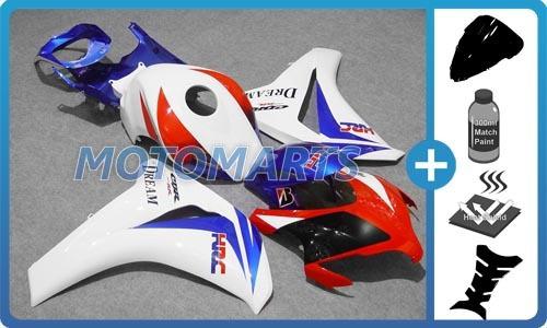 Bundle pack for honda cbr1000rr fireblade 08 09 body kit fairing & windscreen al