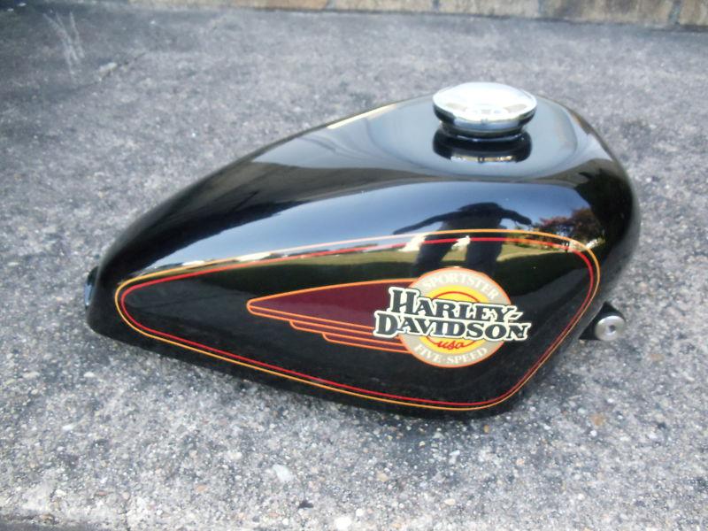 Harley davidson five speed sportster gas fuel tank