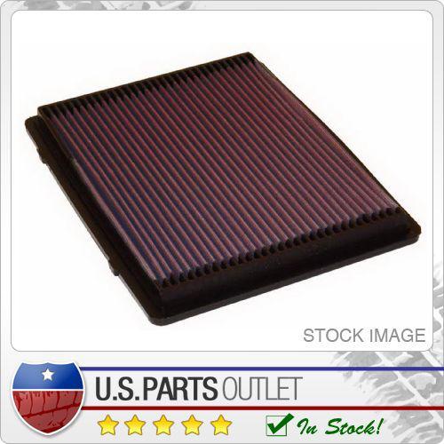 K&n 33-2116 shape: panel (flat) air filter  h-1 in.  l-9 in.  w-11 3/8 in.