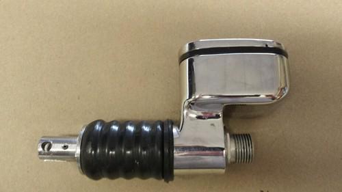 Harley softail chrome rear brake master cylinder