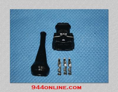 Bosch 3 pin female connector kit amp jpt 