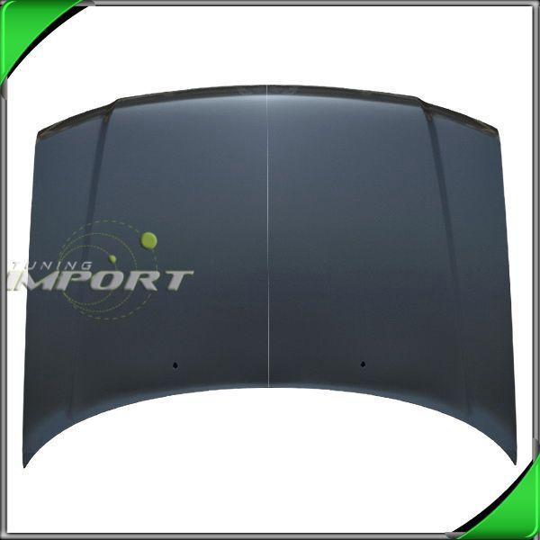 New front primed aluminum panel hood 2002-2005 ford explorer suv eddie bauer