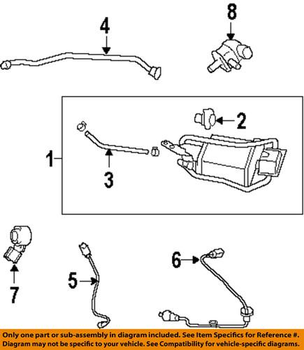 Toyota oem 8946502330 oxygen sensor