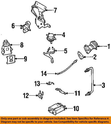 Subaru oem 22690aa740 oxygen sensor