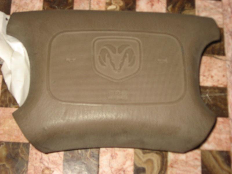 00 dodge durango driver airbag, air bag, tan, dakota ram, fast free ship