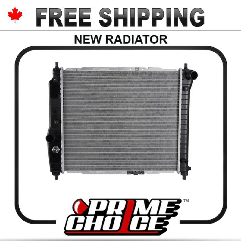 New direct fit complete aluminum radiator - 100% leak tested rad for 1.6l