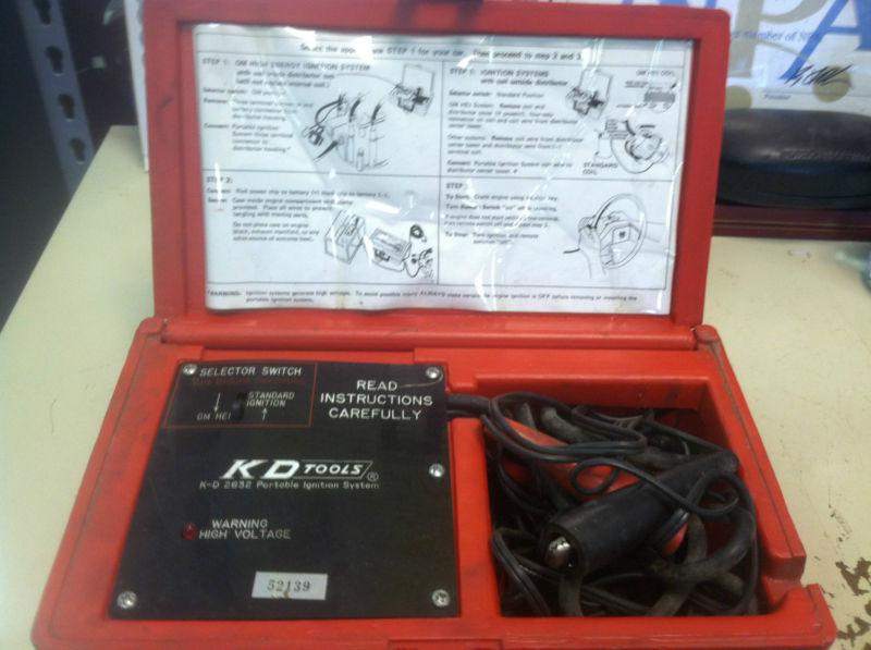 Kd tools k-d 2632 portable ignition system