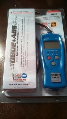 Innova equus 3030 ob2+abs code reader eraser 