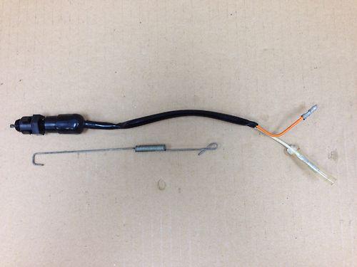 Rear brake light switch and spring 1981 suzuki gs550t gs 550 t