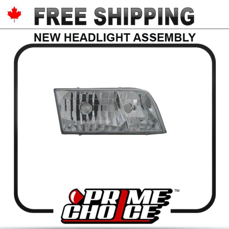 Prime choice new left driver side headlamp headlight assembly replacement lh