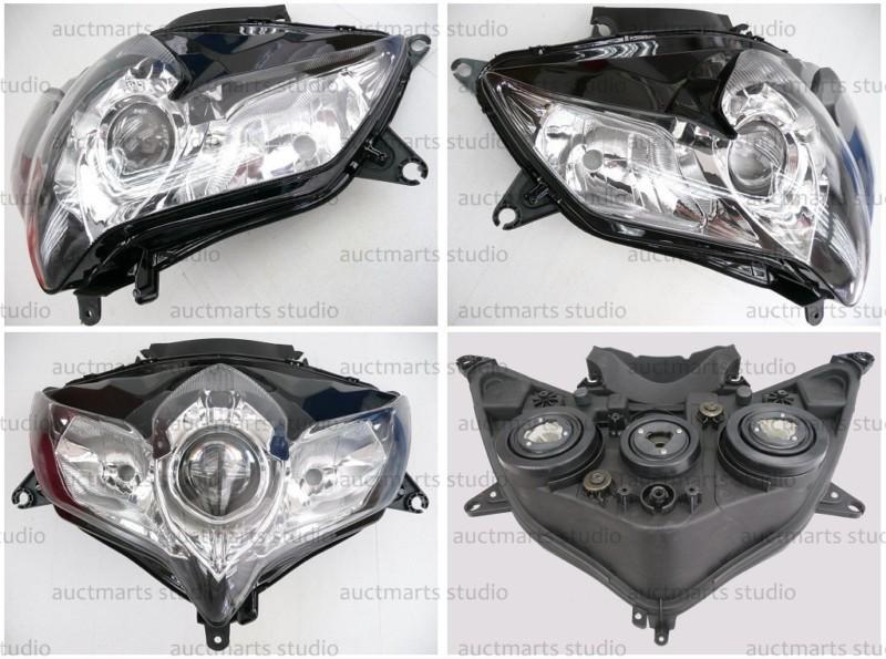 Fit suzuki gsxr600 gsxr750 08 2008 09 2009 10 2010 headlight headlamp assembly e