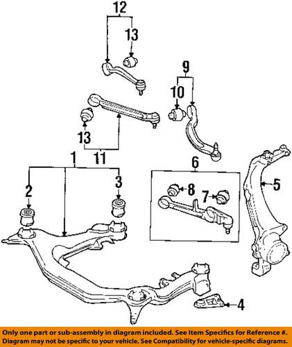 Volkswagen oem 8e0407506a suspension control arm/control arm