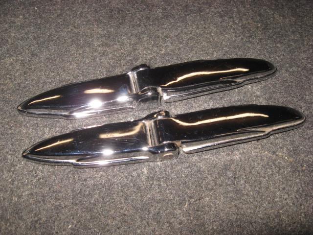 Nos mopar trunk hinge pair 1935 -36 mopar sedan dodge plymouth chrysler desoto