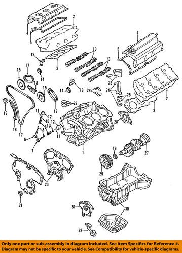 Nissan oem 13070zk01a timing damper/engine timing chain tensioner