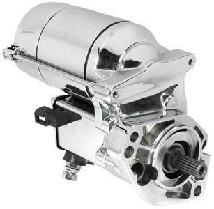 Bikers choice twin power 1.8kw starter chr for harley big twin