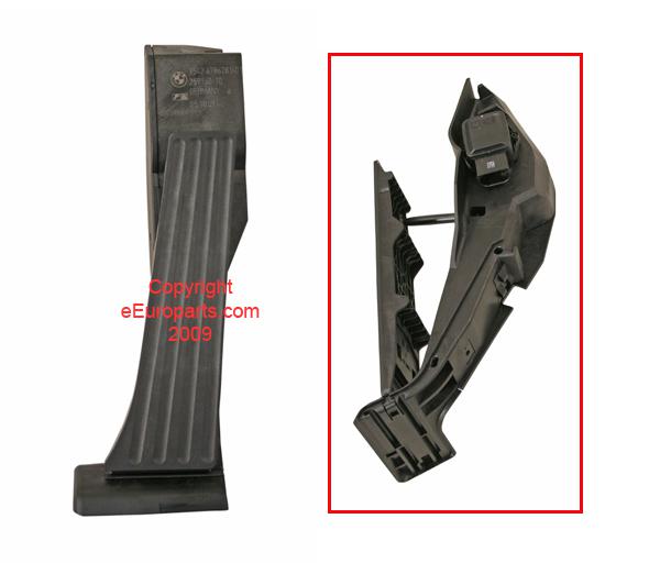 New genuine bmw accelerator pedal module 35426786281