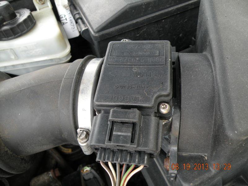 2001  focus mass air flow sohc 196770