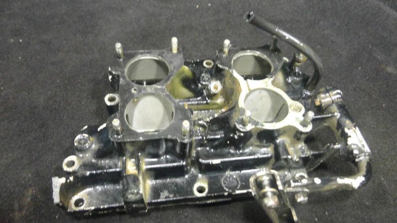 Intake manifold w/4 leaf plates #390454 johnson/evinrude 1980-1985 85-140hp(606)