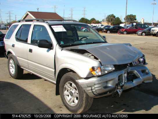 01 02 03 04 isuzu rodeo power steering pump 327523