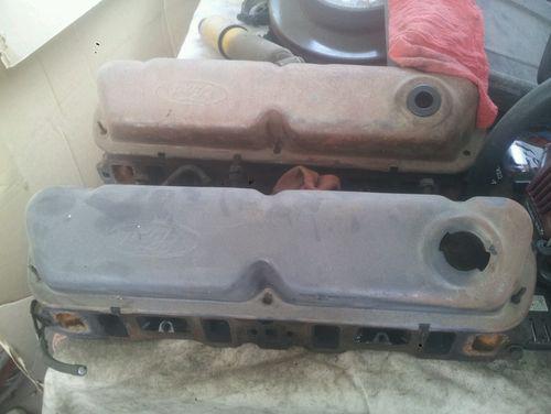 Ford valve covers 302 sbf mustang f150 