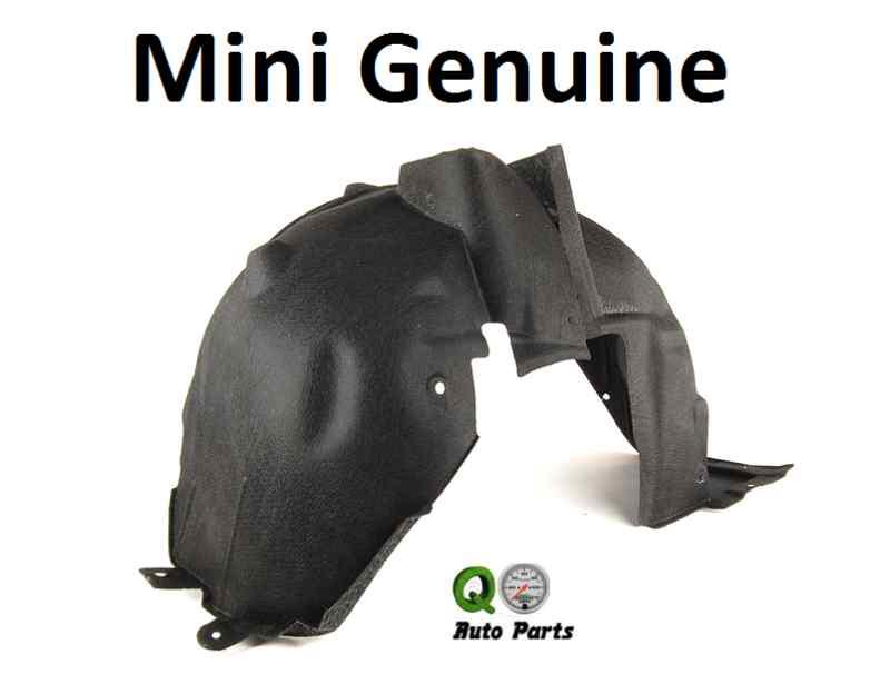 Mini cooper r55 r56 new genuine front driver left fender liner 51 71 7 207 577