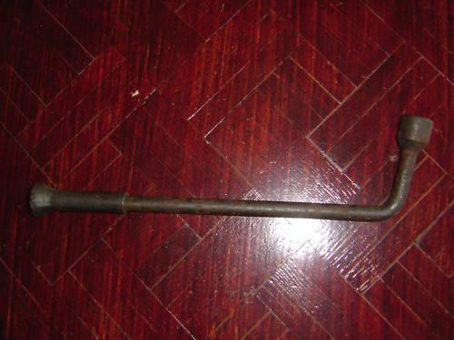 Mercedes vintage 17mm rare hazet tire wrench 190 220 sl se 190sl 220se 220s s 